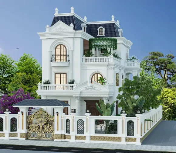 XÂY DỰNG BIỆT THỰ