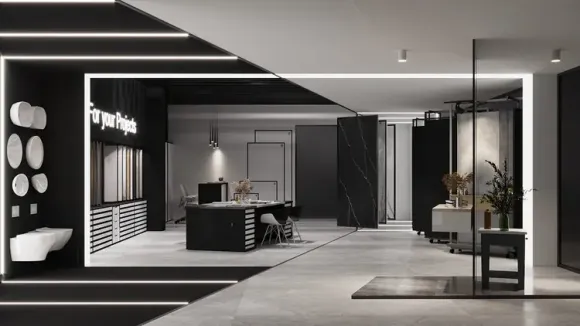 XÂY DỰNG SHOWROOM